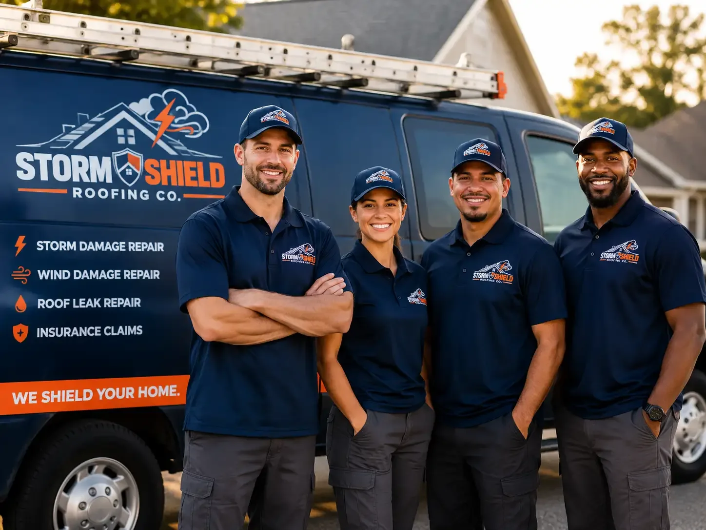 Storm Damage Roof Repair company in Wanette, OK