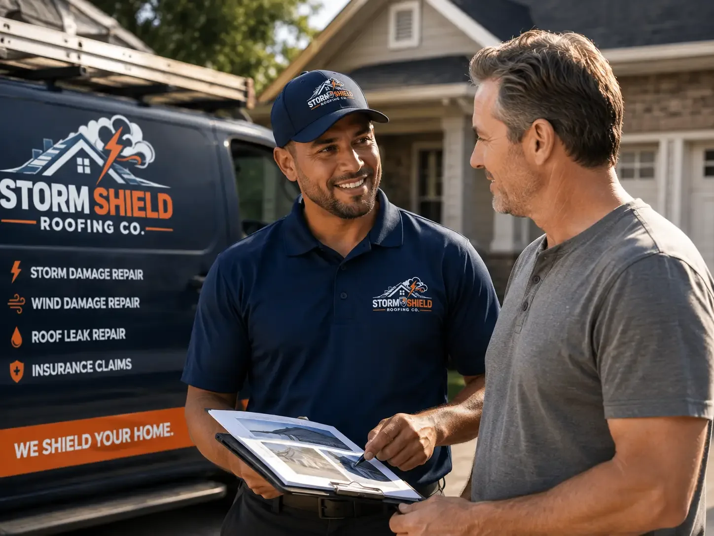 Storm Damage Roof Repair Wanette, OK FAQs