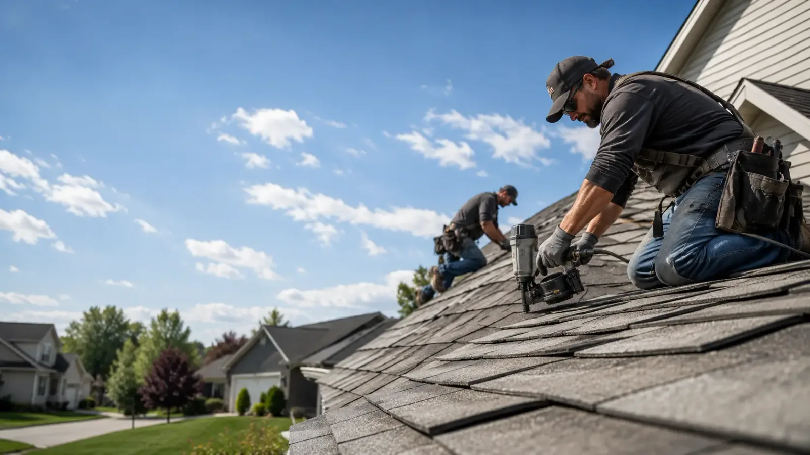 Storm Damage Roof Repair in Wanette, OK near me